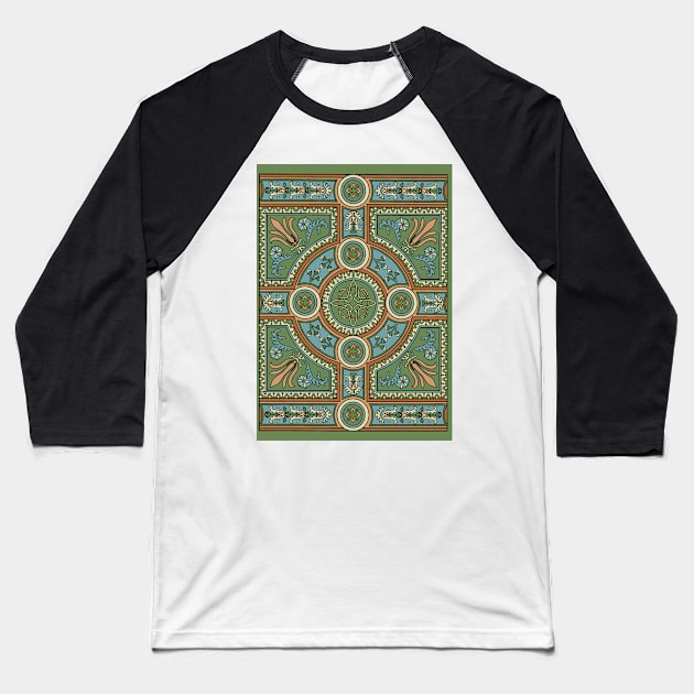 Celtic mandala Baseball T-Shirt by agacha